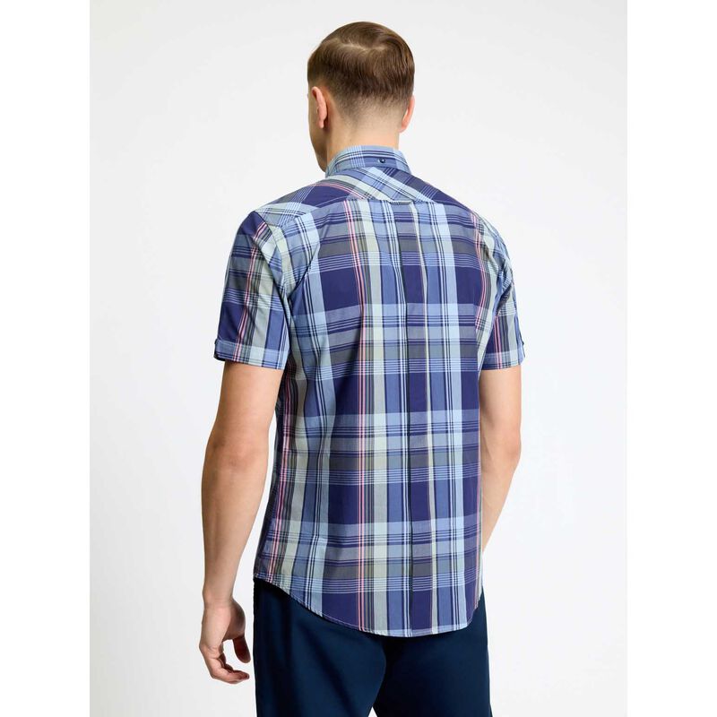 Ben Sherman Block Check Shirt image number 1